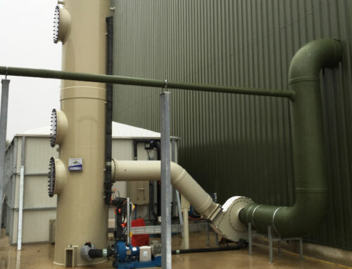 Ventilation and Odour Control System for Andigestion at Bishops Cleeve