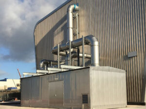 Nuclear Ventilation