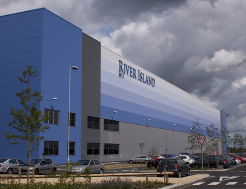 Climate Control Solutions with Mezzanine Areas for River Island