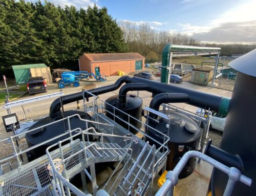 Odour Control at Newbury Sewage Treatments Works