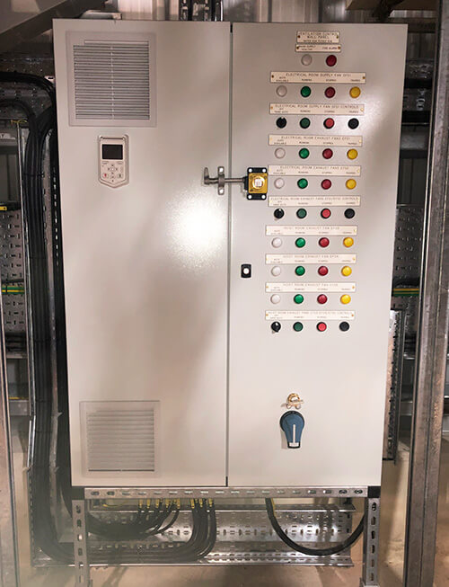 ATS Electrical Control Panel for Mining industry