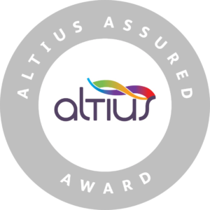 Altius Assured Award Accreditation
