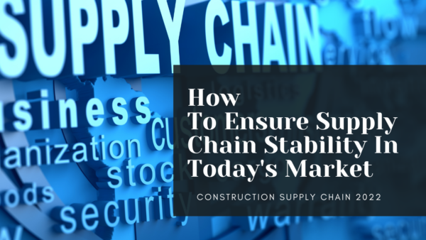 Supply chain stability