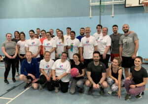 charity netball ats
