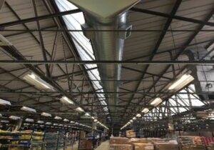 Pharmaceutical Warehouse Cooling